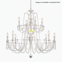 Schonbek Esmery 12 light chandelier