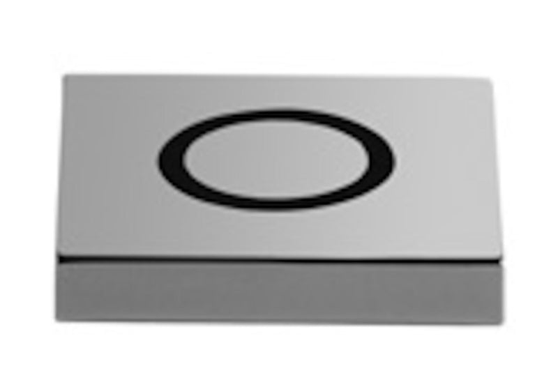 AIR SWITCH OPERATING BUTTON TRIM, SQUARE