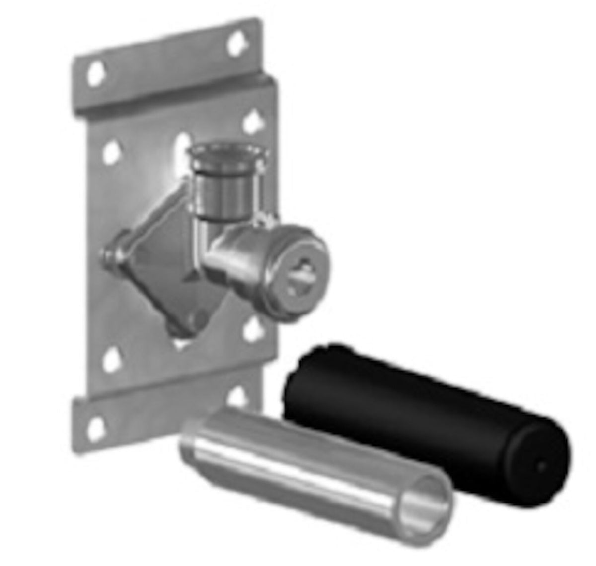 CONCEALED WALL ELBOW