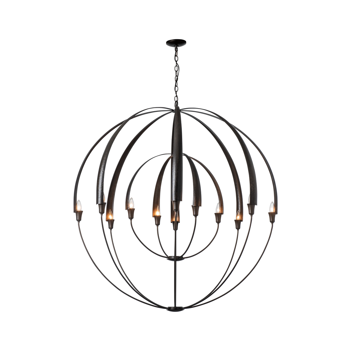 DOUBLE CIRQUE LARGE SCALE CHANDELIER - robinsonco.ca