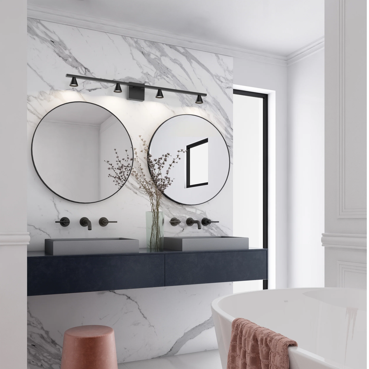 DUNE 41-in VANITY LIGHT - robinsonco.ca