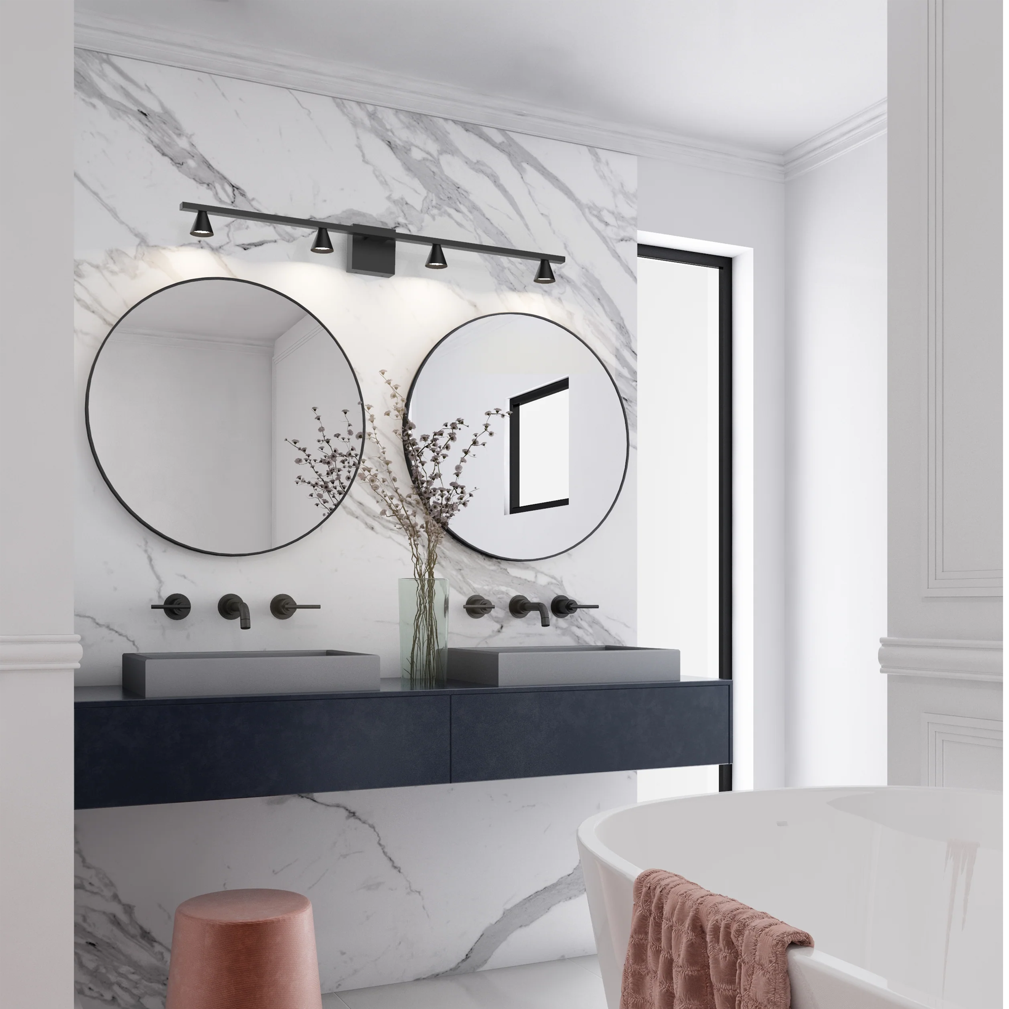 DUNE 41-in VANITY LIGHT - robinsonco.ca