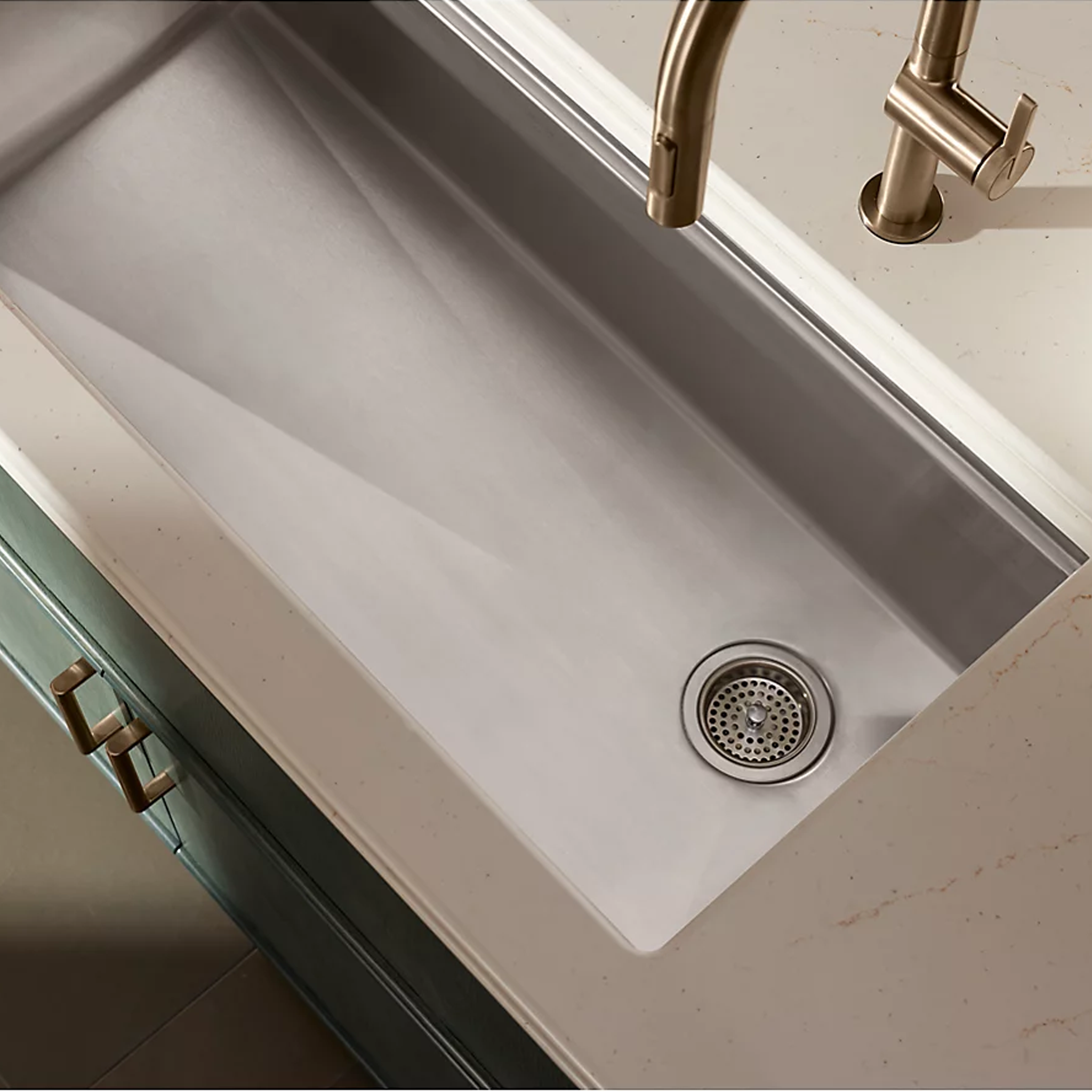 DUOSTRAINER SINK DRAIN AND STRAINER WITH TAILPIECE - robinsonco.ca