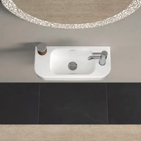 HAPPY D.2 19 5/8" HANDRINSE BASIN