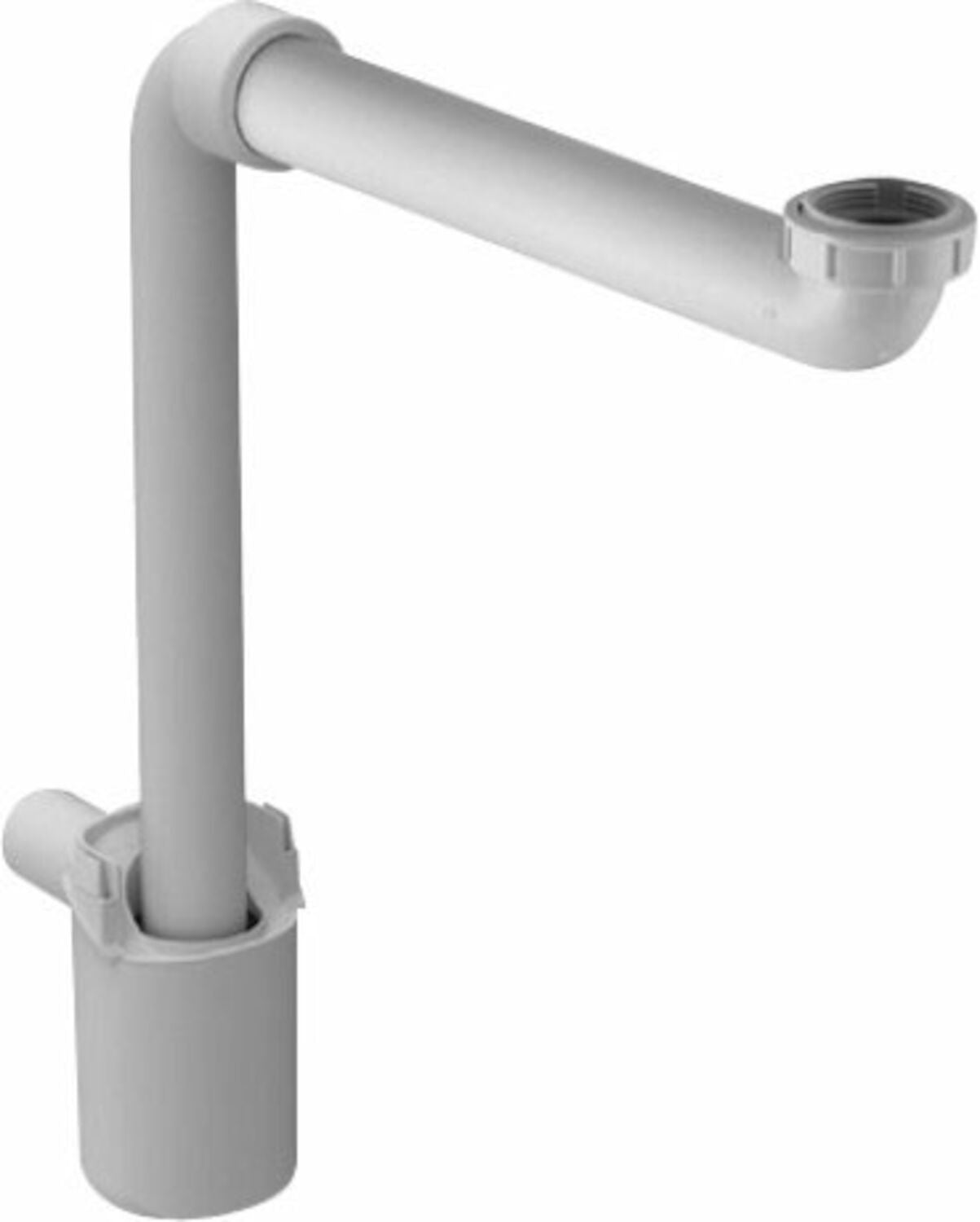 SPACE-SAVING SIPHON FOR WALL-MOUNTED VANITY