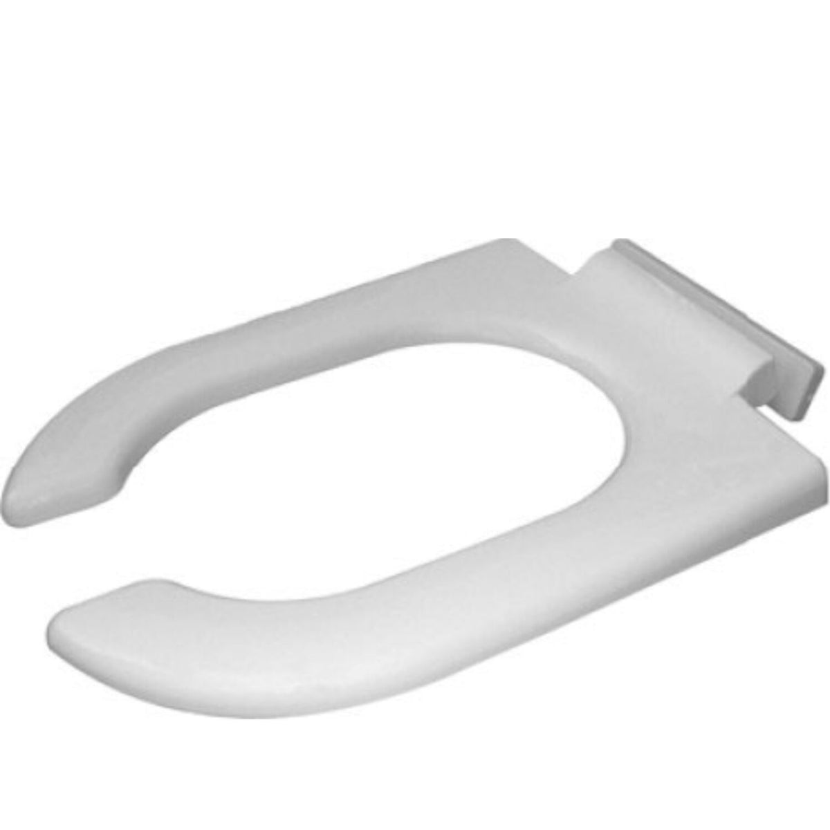 STARCK 3 TOILET SEAT RING, WITHOUT SLOW CLOSE