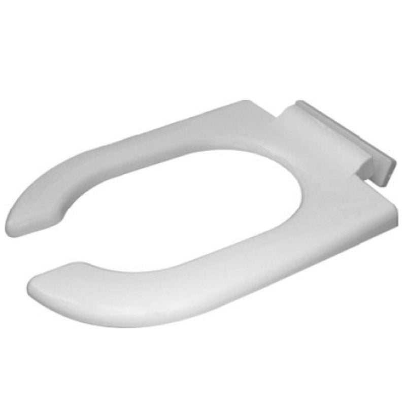 STARCK 3 TOILET SEAT RING, WITH SLOW CLOSE
