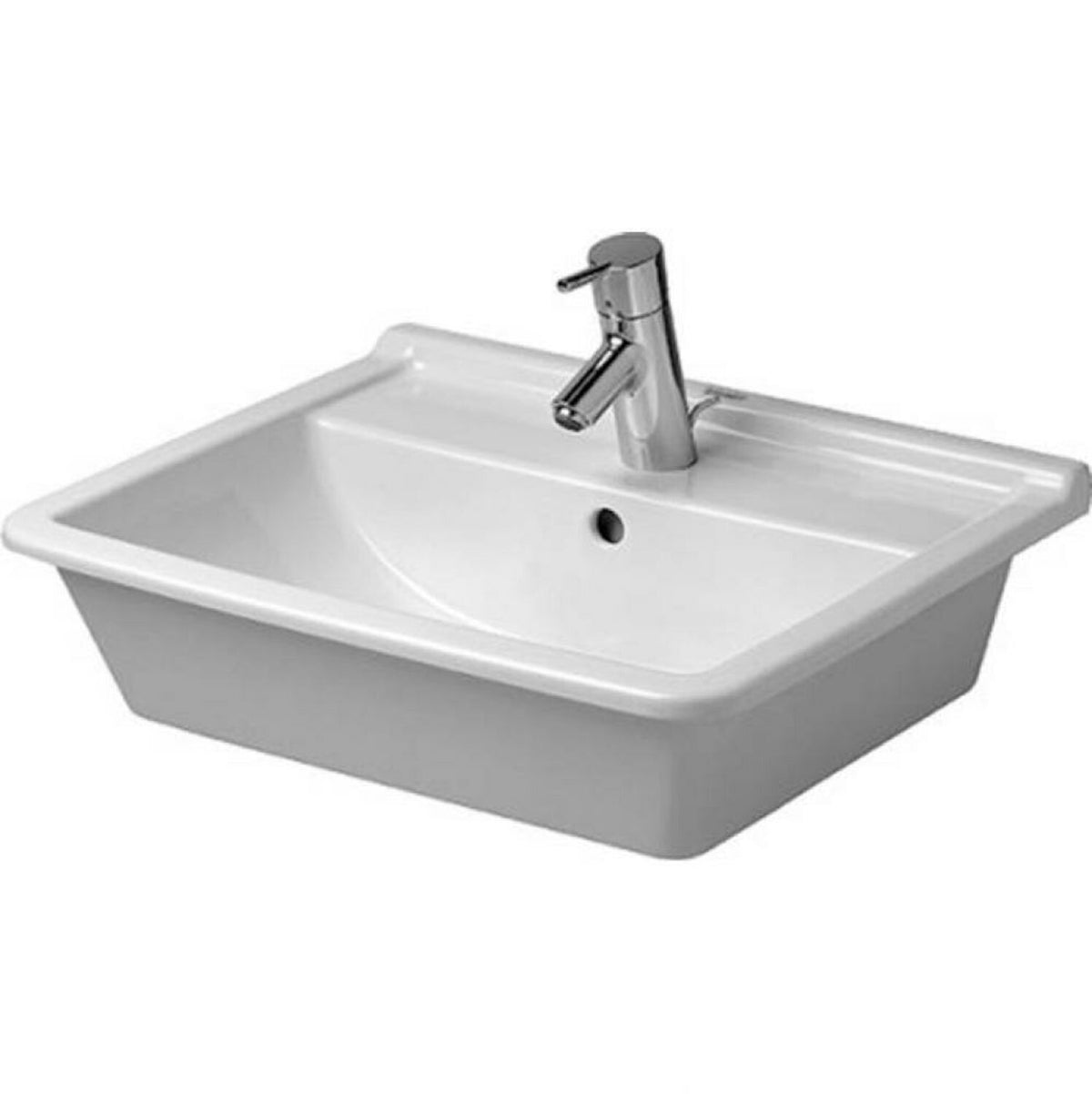STARCK 3 22-INCH VANITY BASIN
