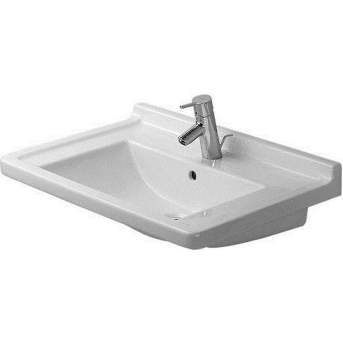 STARCK 3 27 1/2-INCH FURNITURE WASHBASIN