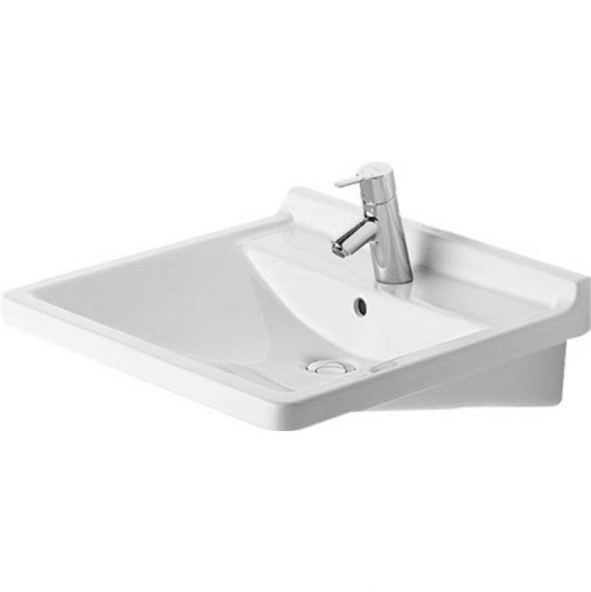 STARCK 3 23 5/8" WASHBASIN VITAL