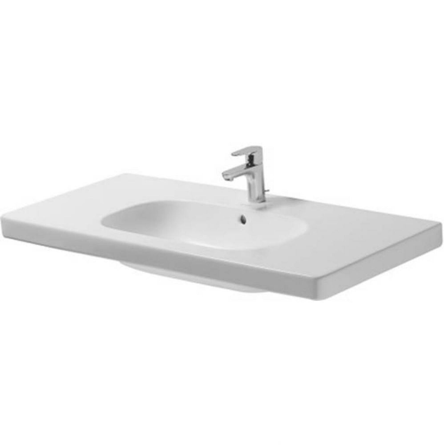 DURASQUARE ABOVE COUNTER BASIN