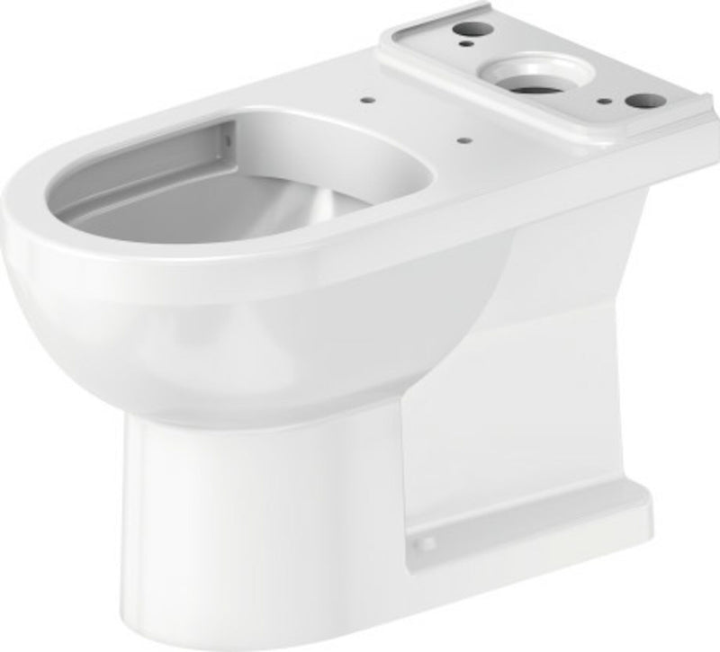 DURAVIT NO.1 TWO-PIECE TOILET BOWL ONLY