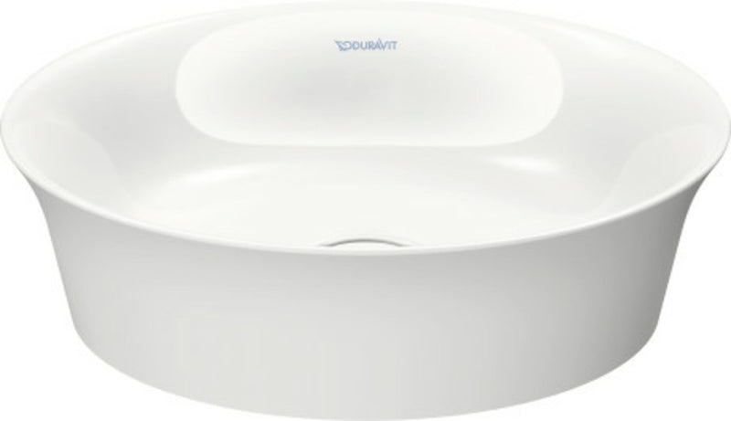 WHITE TULIP VESSEL WASHBOWL