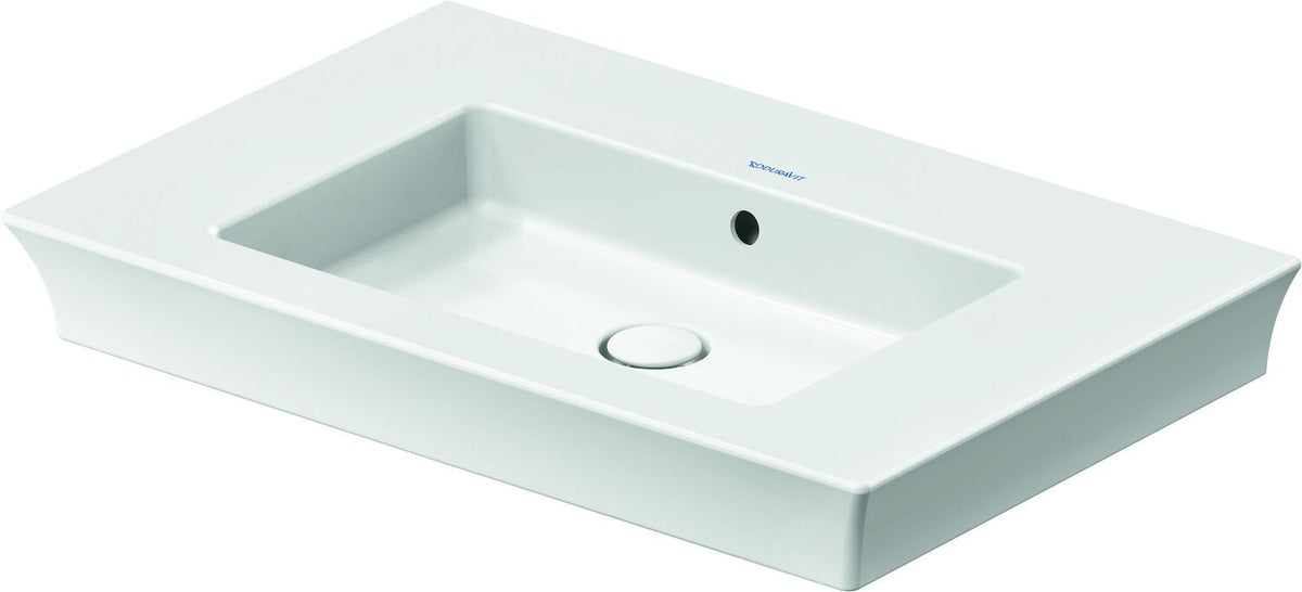 WHITE TULIP 29-INCH FURNITURE WASHBASIN