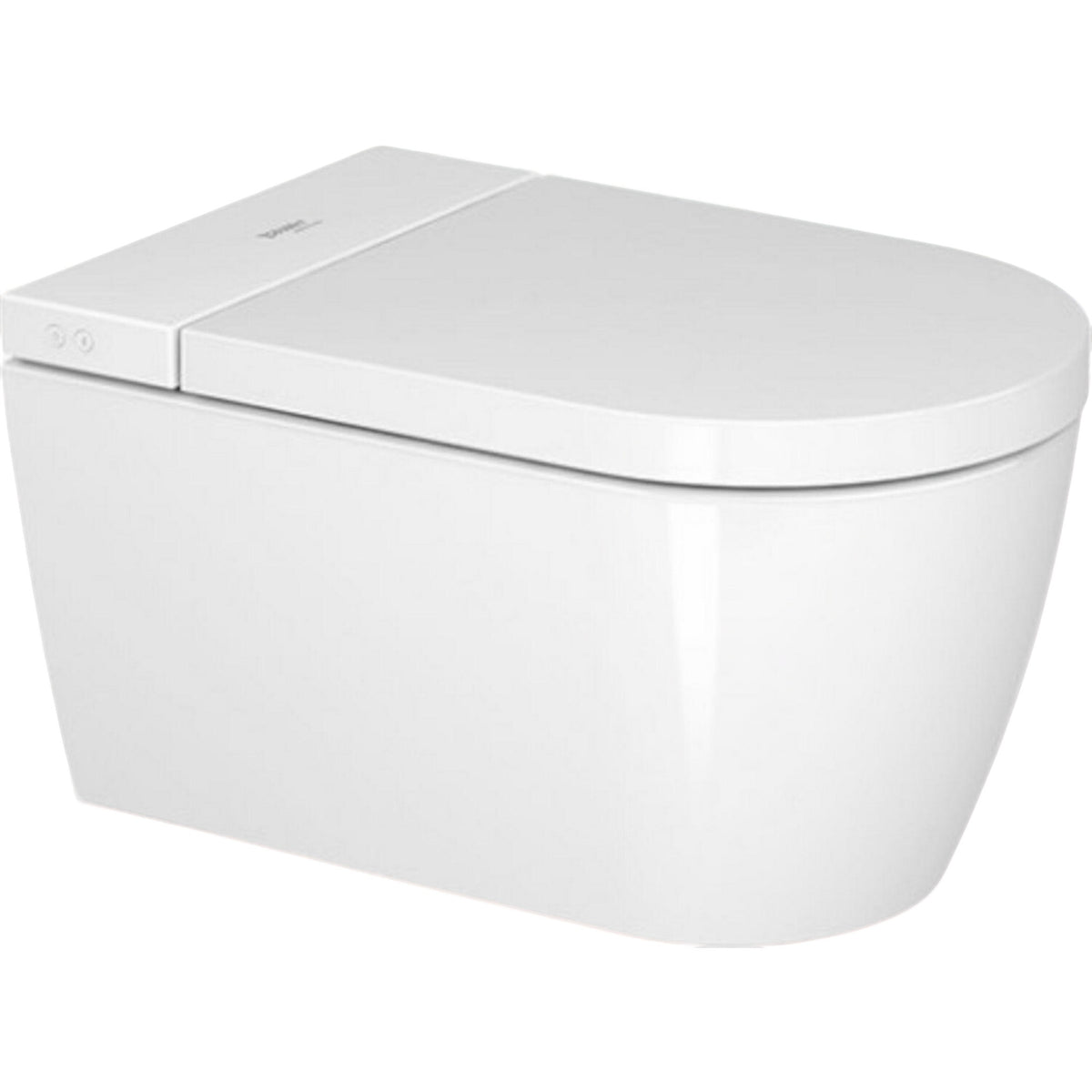 ME BY STARCK WALL-MOUNTED RIMLESS TOILET FOR SENSOWASH - robinsonco.ca
