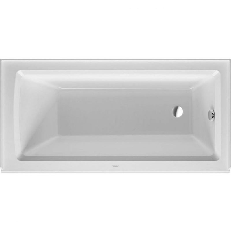 ARCHITEC ACRYLIC BATHTUB WITH INTEGRATED 20.5 INCH PANEL