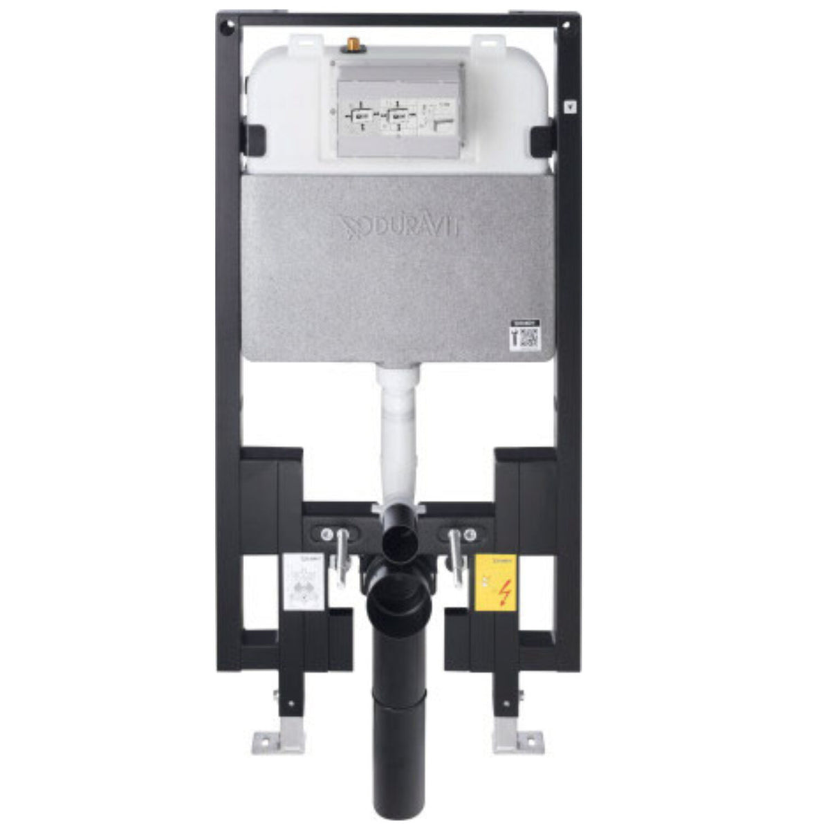 DURAVIT TOILET IN-WALL TANK & CARRIER - robinsonco.ca