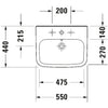 DURASTYLE WASHBASIN (MULTIPLE SIZES) - robinsonco.ca