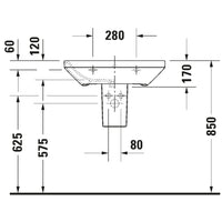 DURASTYLE WASHBASIN (MULTIPLE SIZES) - robinsonco.ca