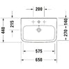 DURASTYLE WASHBASIN (MULTIPLE SIZES) - robinsonco.ca