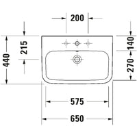 DURASTYLE WASHBASIN (MULTIPLE SIZES) - robinsonco.ca