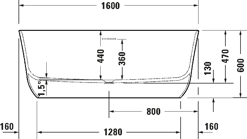 SOLEIL BY STARCK BATHTUB - robinsonco.ca