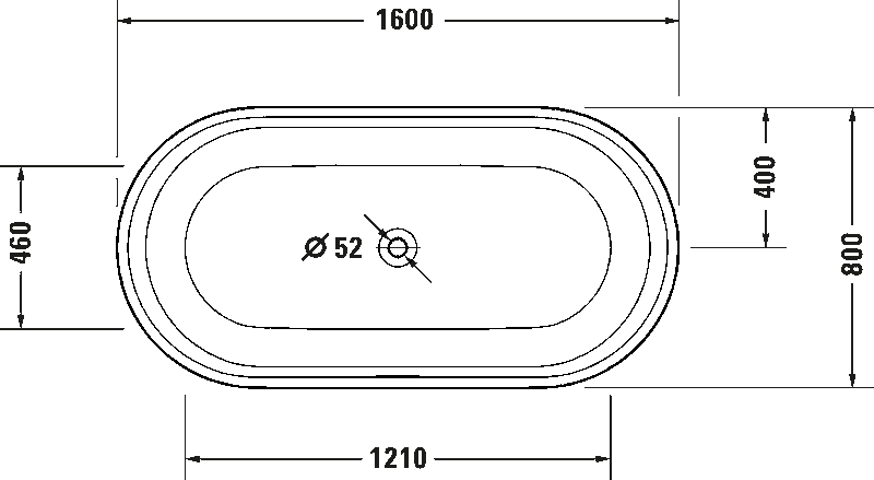 SOLEIL BY STARCK BATHTUB - robinsonco.ca