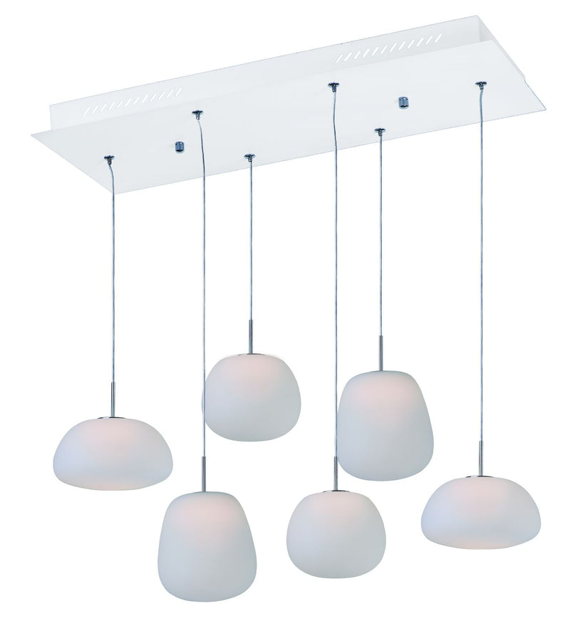 PUFFS 6-LIGHT LED PENDANT