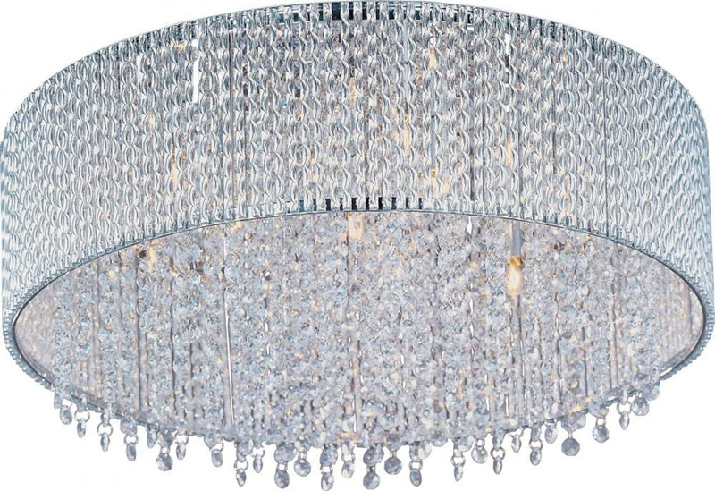 SPIRAL 7-LIGHT FLUSH MOUNT