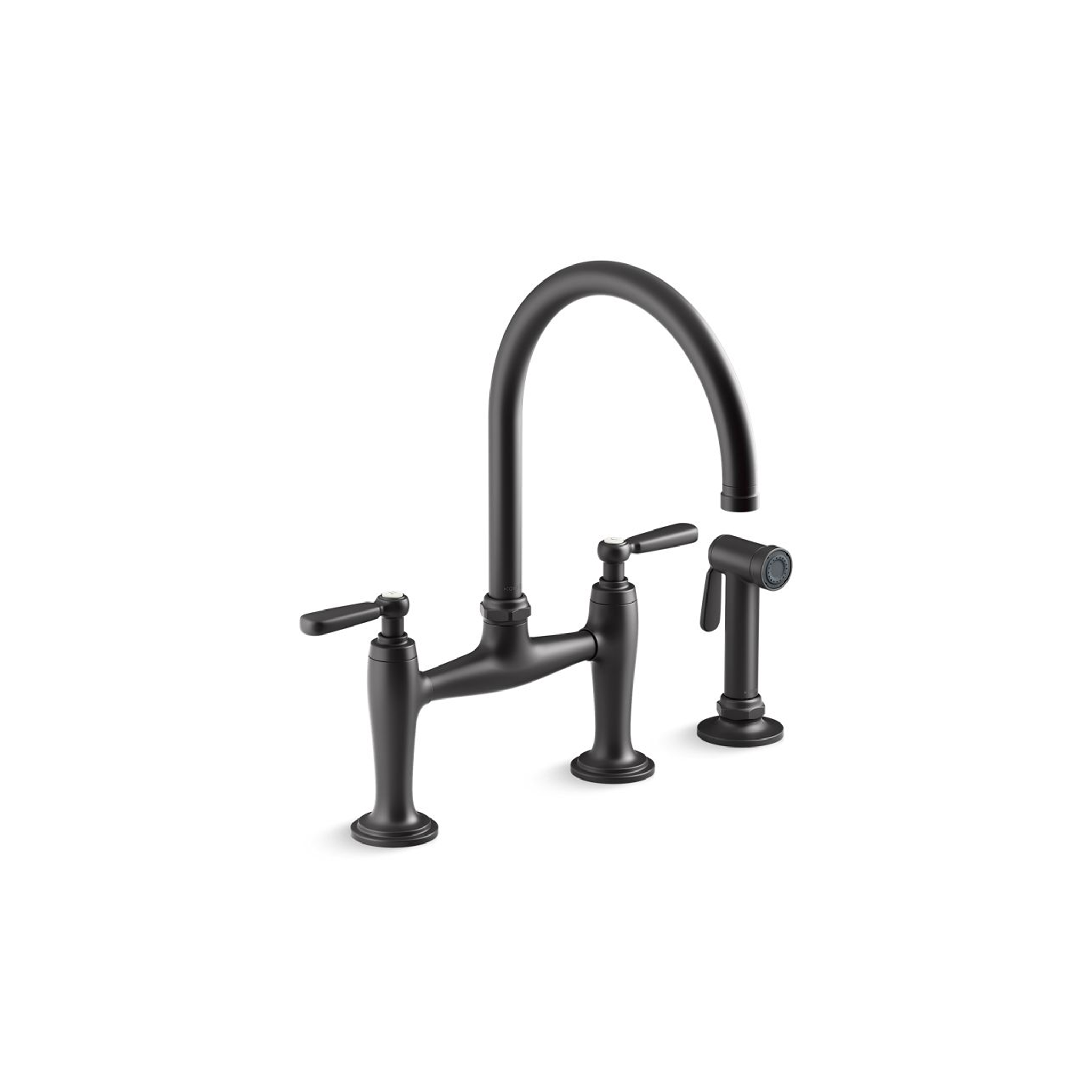 EDALYN™ BRIDGE FAUCET WITH SIDE SPRAY - robinsonco.ca