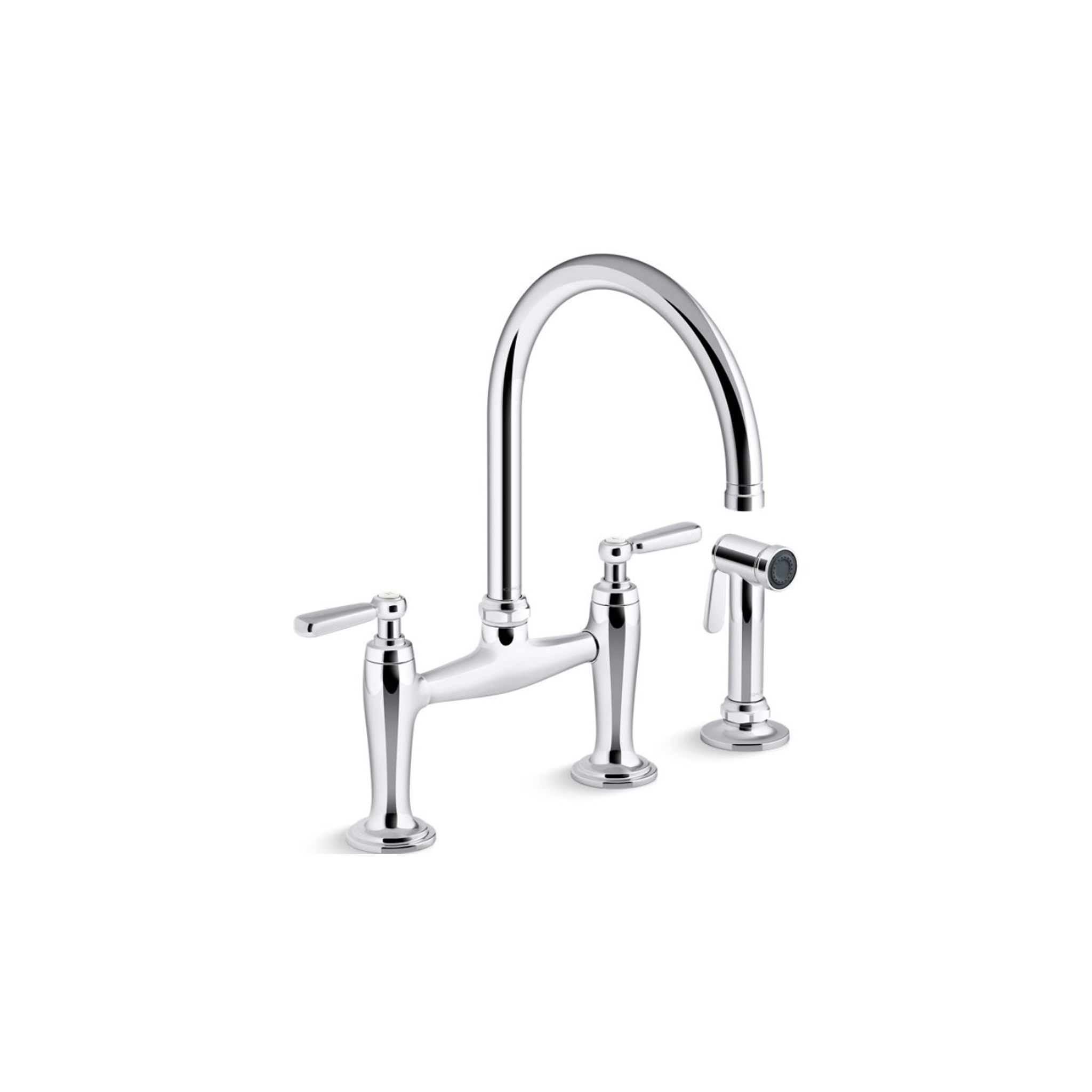 EDALYN™ BRIDGE FAUCET WITH SIDE SPRAY - robinsonco.ca