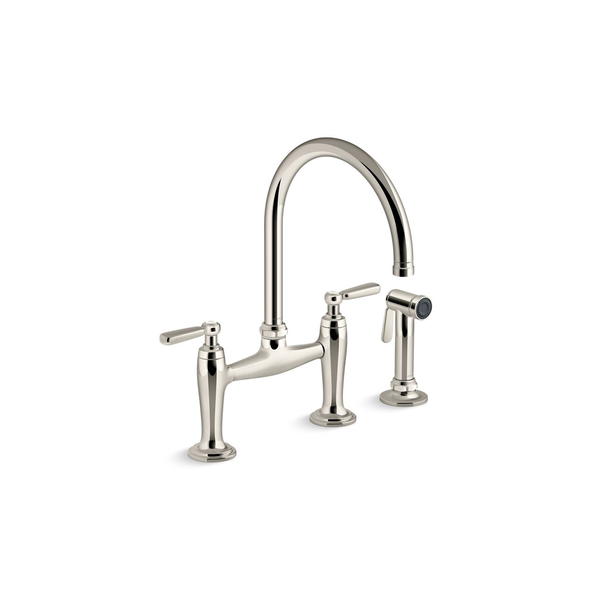 EDALYN™ BRIDGE FAUCET WITH SIDE SPRAY - robinsonco.ca