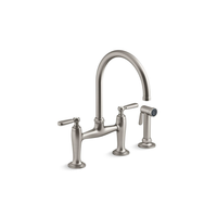 EDALYN™ BRIDGE FAUCET WITH SIDE SPRAY - robinsonco.ca