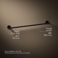 ELATE® 24" TOWEL BAR - robinsonco.ca