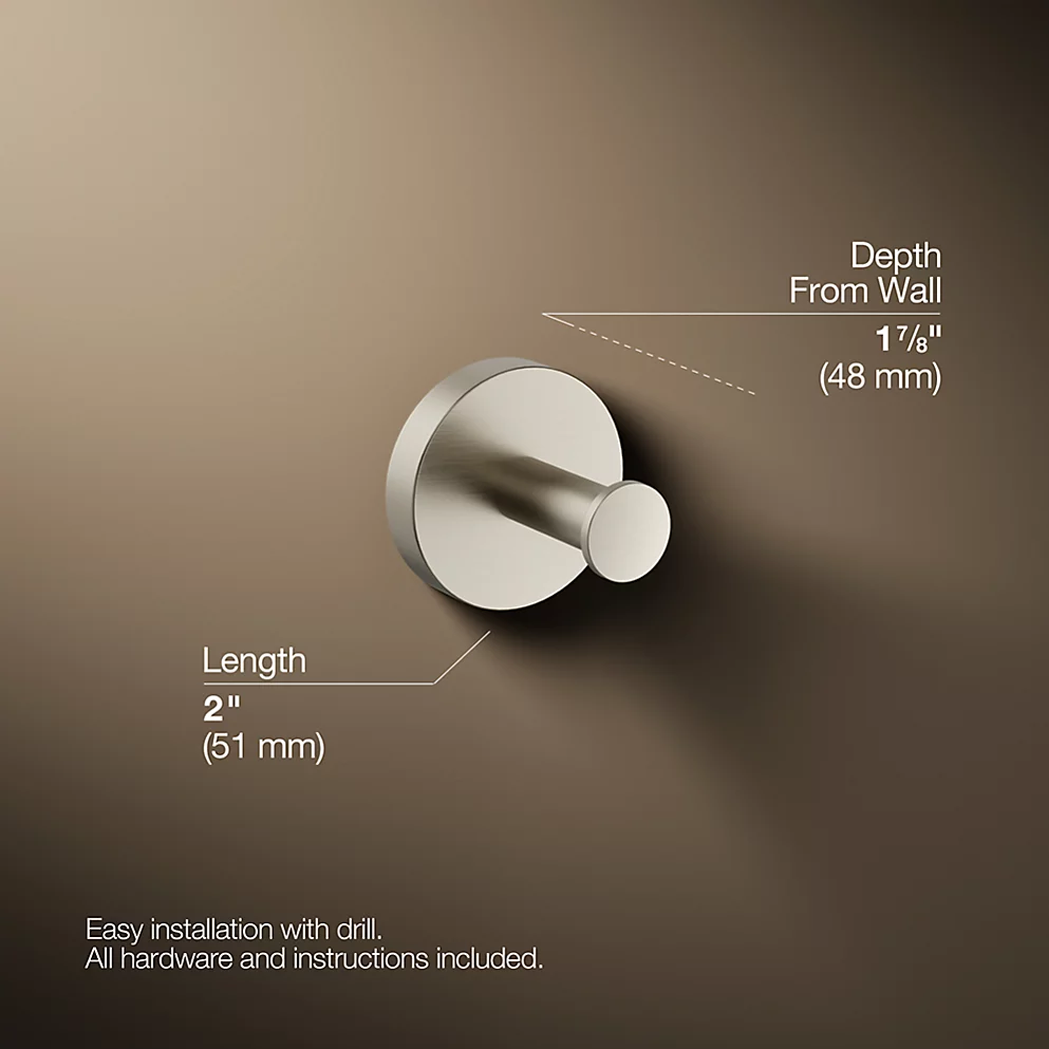 ELATE® ROBE HOOK - robinsonco.ca