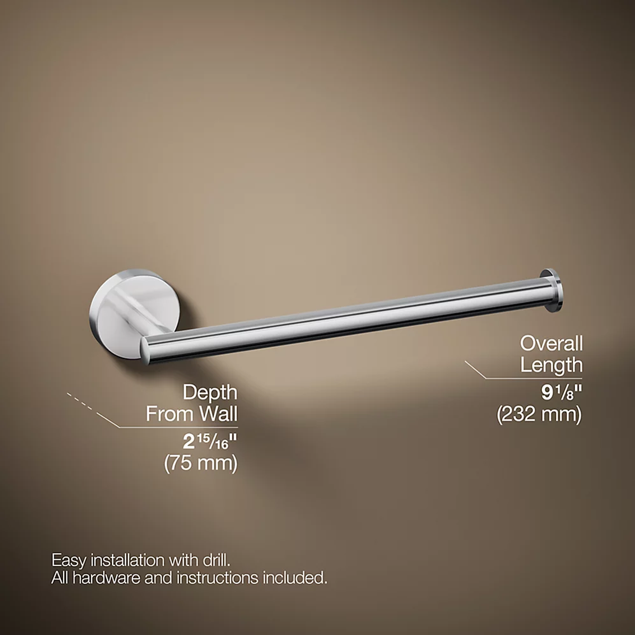 ELATE® 9" TOWEL ARM - robinsonco.ca