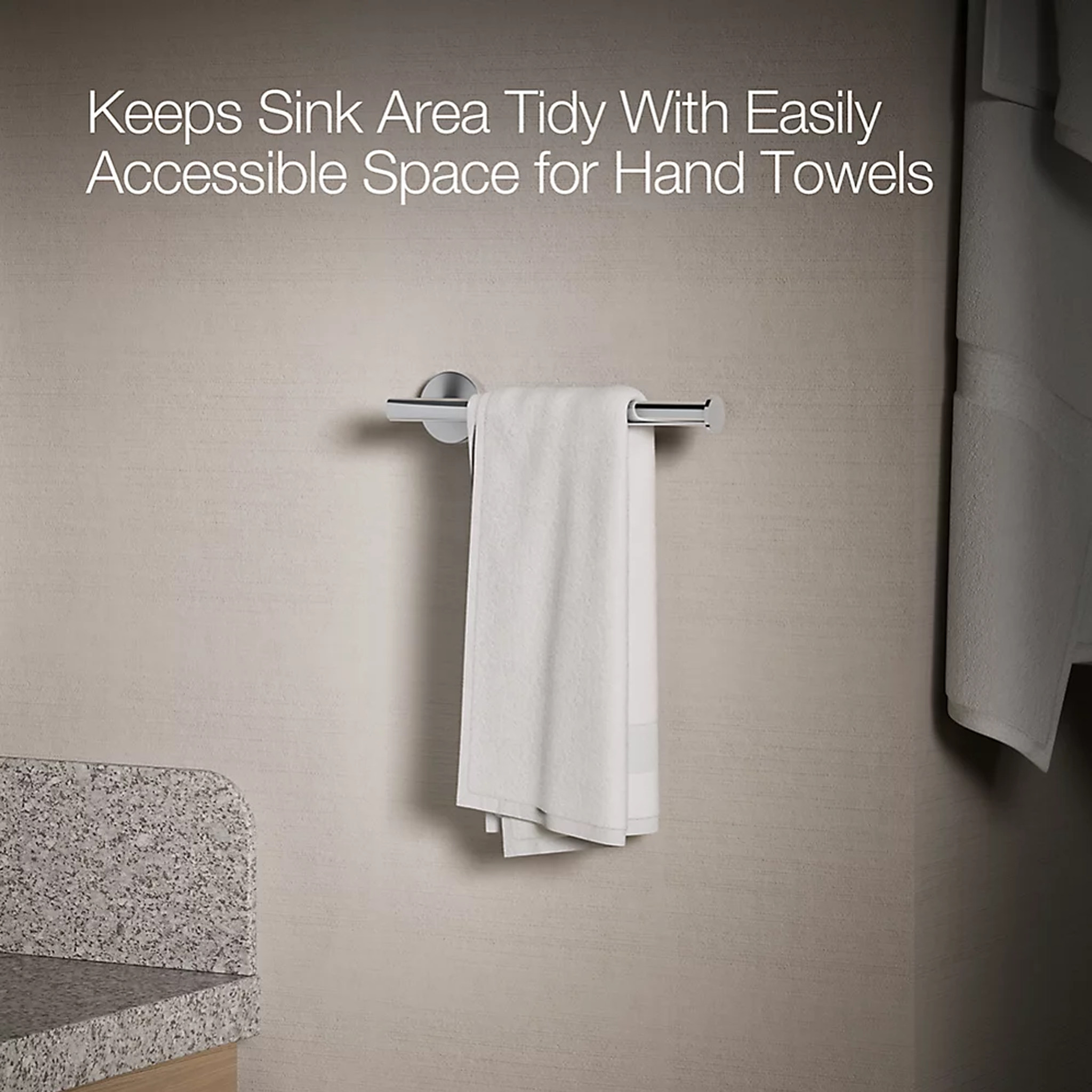 ELATE® 9" TOWEL ARM - robinsonco.ca