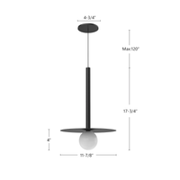 ELIXIR 19-in PENDANT - robinsonco.ca
