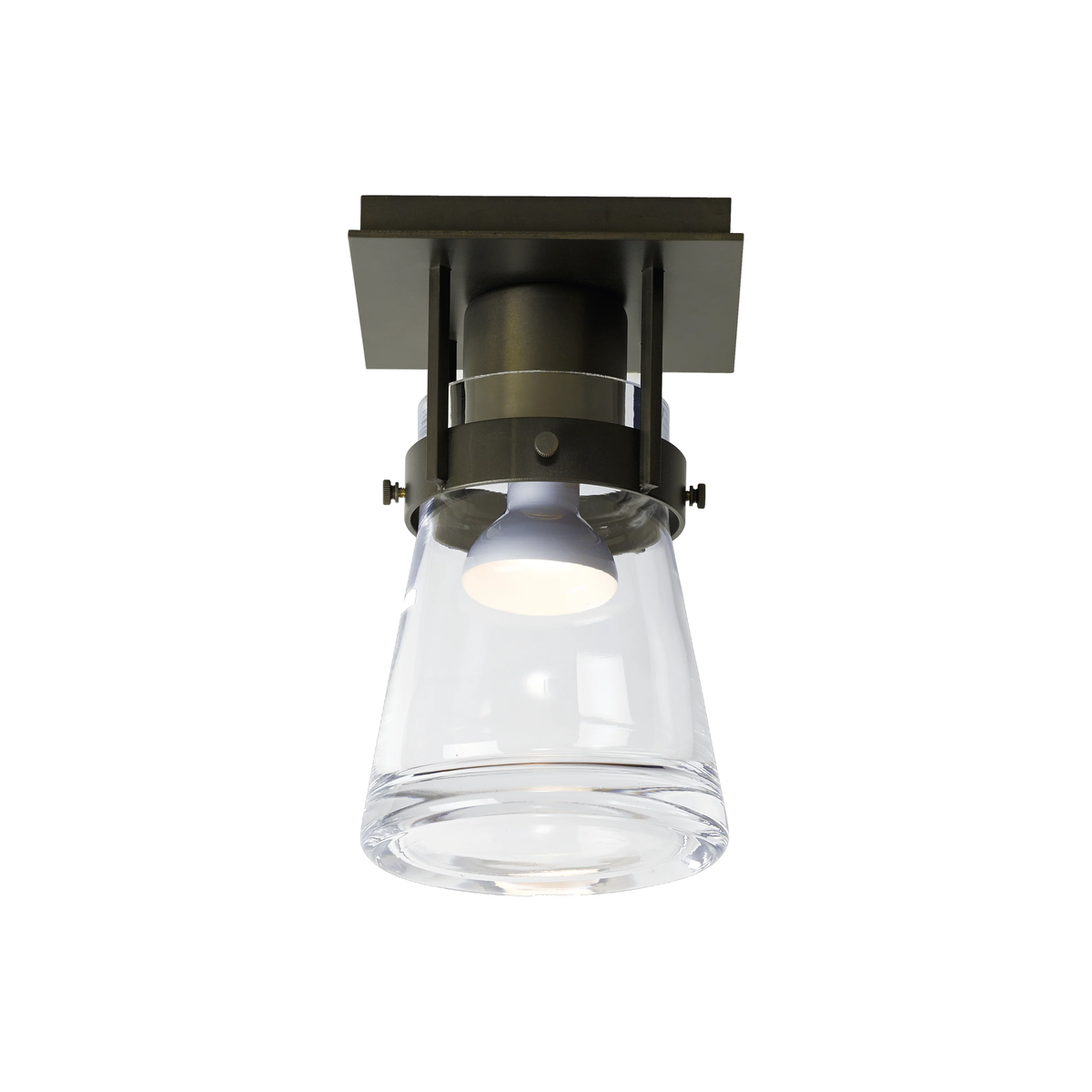 ERLENMEYER 1-LIGHT SEMI-FLUSH LIGHT - robinsonco.ca