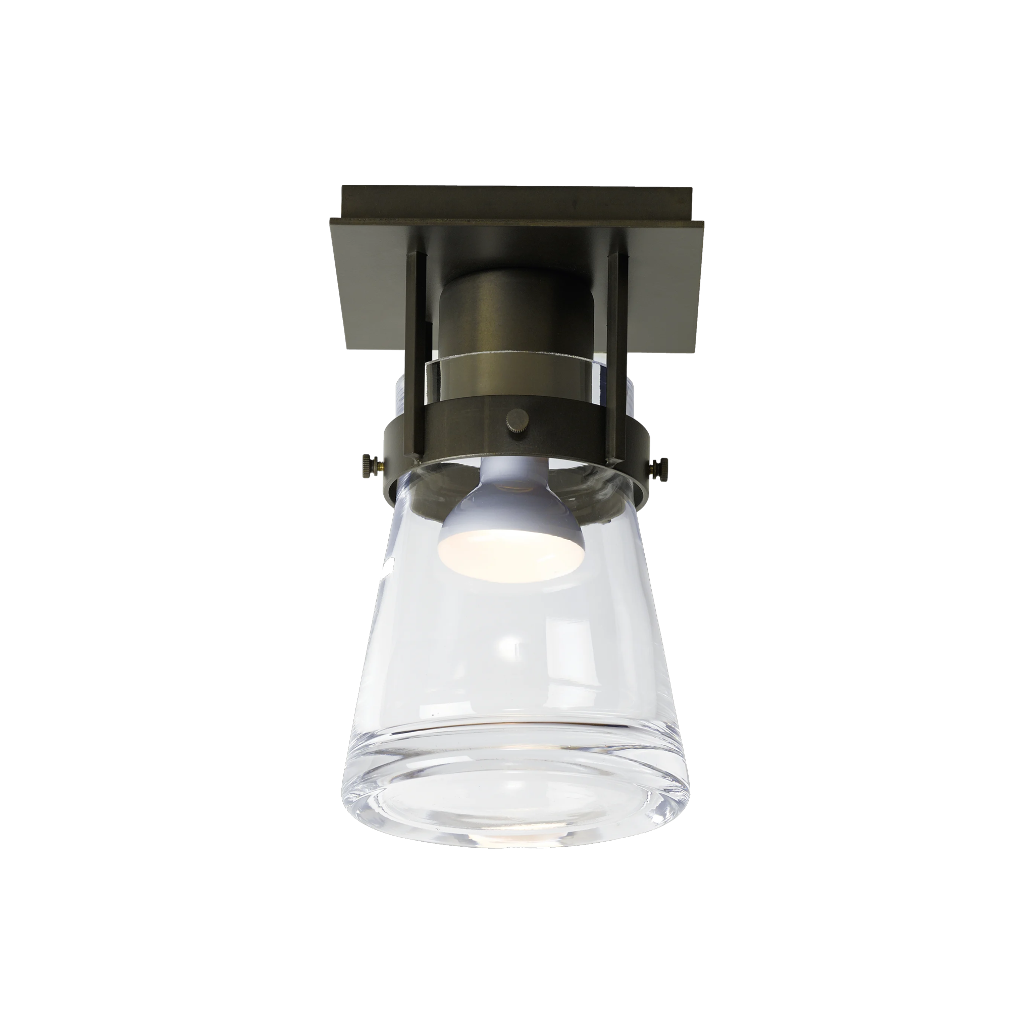 ERLENMEYER 1-LIGHT SEMI-FLUSH LIGHT - robinsonco.ca