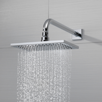 SIDERNA 16-INCH SHOWER ARM AND FLANGE - robinsonco.ca