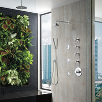 ESSENTIAL™ SHOWER HYDRACHOICE® INVIGORATING SPRAY HEAD WITH H2OKINETIC® TECHNOLOGY - robinsonco.ca