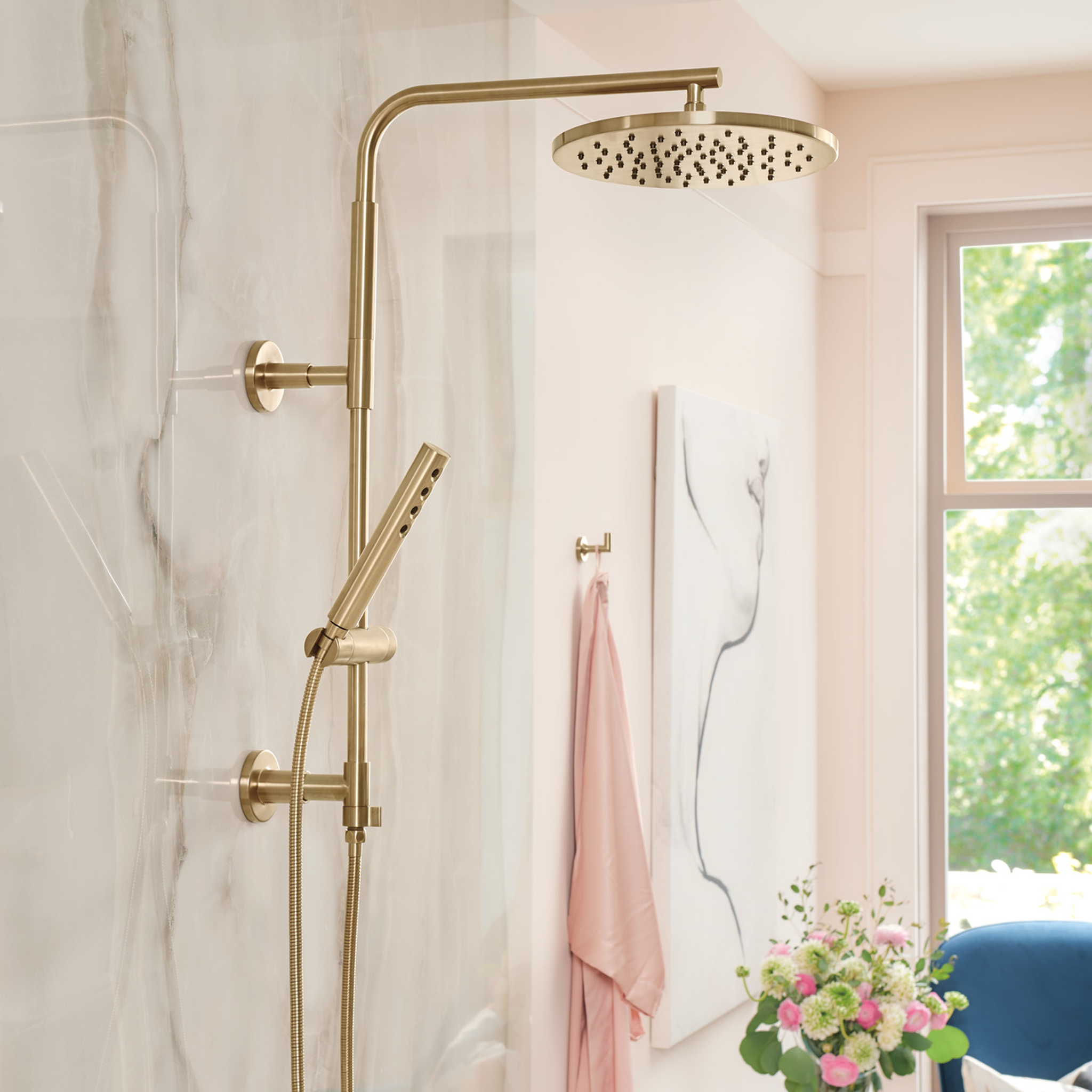 ESSENTIAL™ SERIES SINGLE-FUNCTION HAND SHOWER - robinsonco.ca