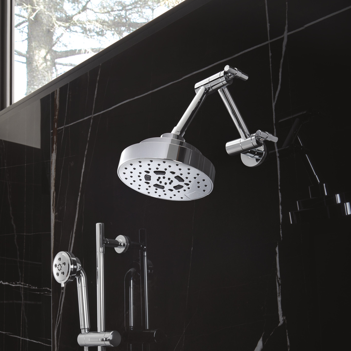 LITZE® JOINTED SHOWER ARM AND FLANGE - robinsonco.ca