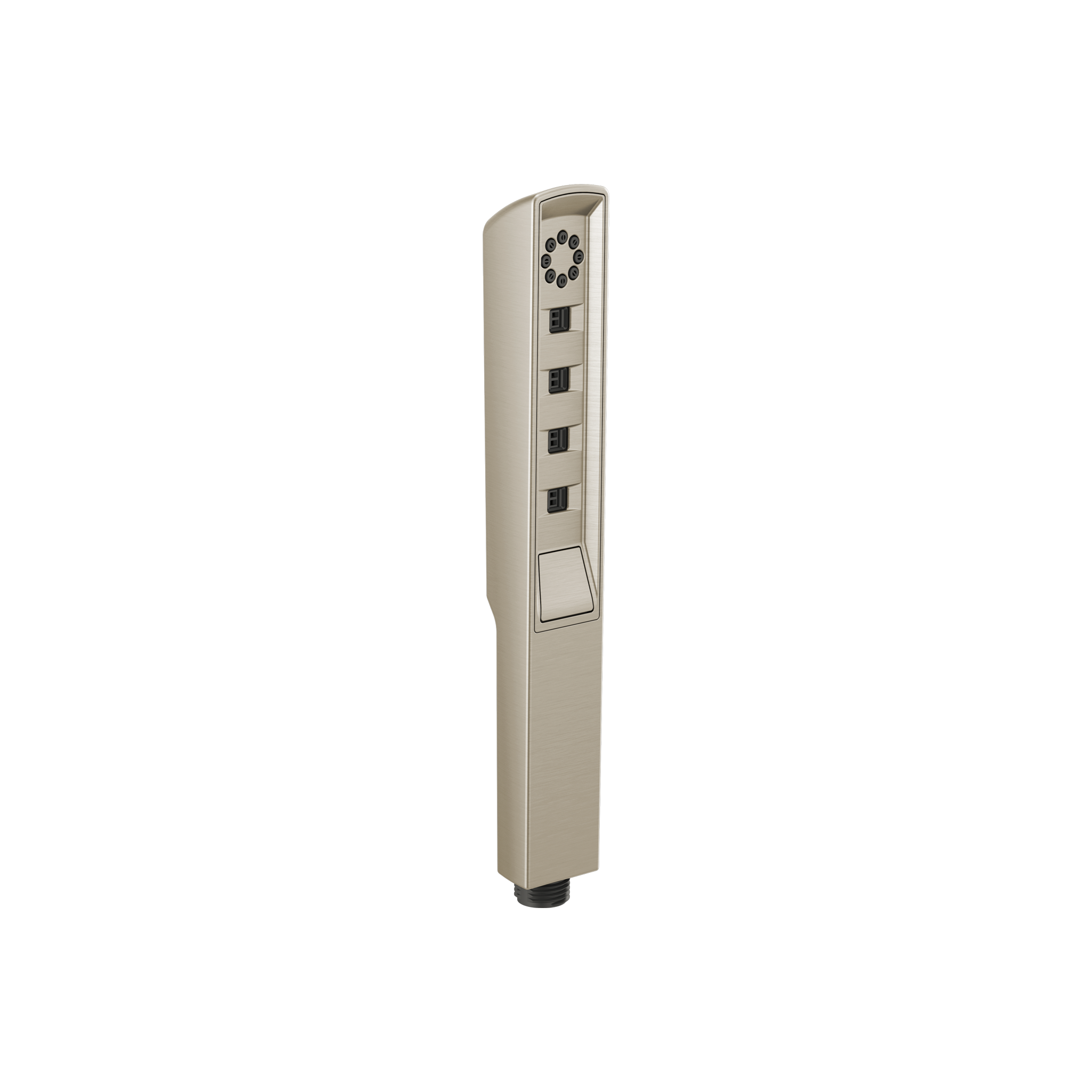 ESSENTIAL™ SHOWER SERIES LINEAR SQUARE H2OKINETIC® MULTI-FUNCTION HANDSHOWER - robinsonco.ca