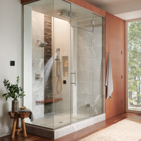 ESSENTIAL™ LINEAR SQUARE SLIDE BAR WITH HOSE - robinsonco.ca