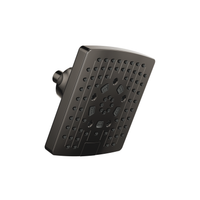 ESSENTIAL™ SHOWER SERIES 7" LINEAR SQUARE H2OKINETIC® MULTI-FUNCTION WALL MOUNT SHOWERHEAD - robinsonco.ca
