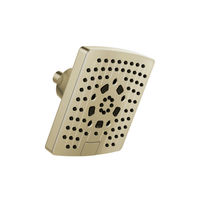 ESSENTIAL™ SHOWER SERIES 7" LINEAR SQUARE H2OKINETIC® MULTI-FUNCTION WALL MOUNT SHOWERHEAD - robinsonco.ca