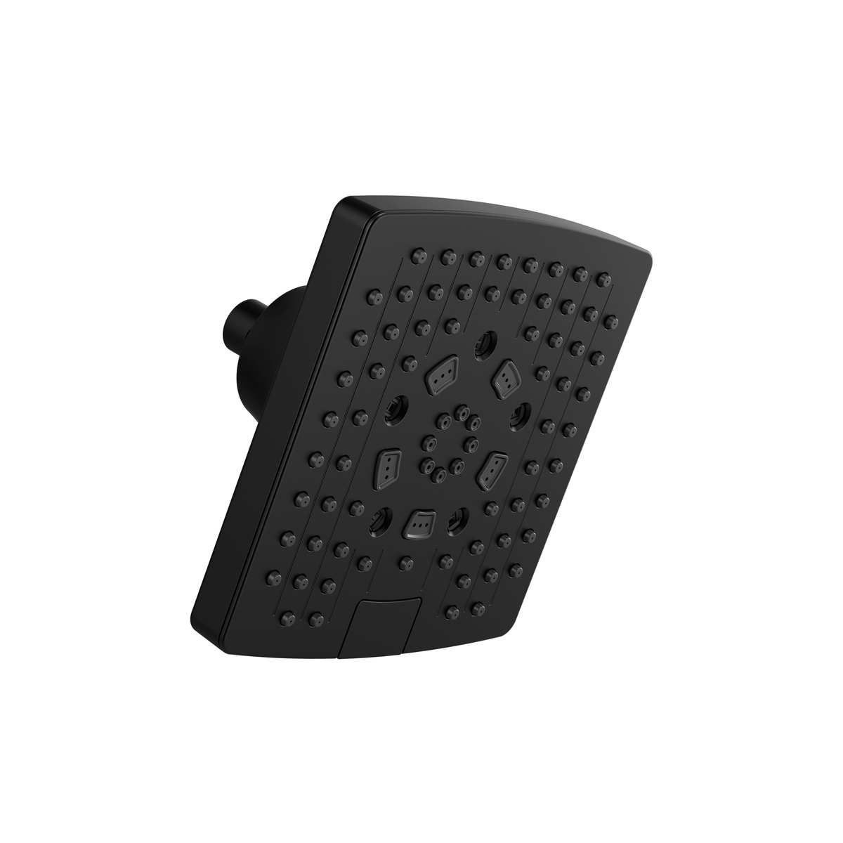 ESSENTIAL™ SHOWER SERIES 7" LINEAR SQUARE H2OKINETIC® MULTI-FUNCTION WALL MOUNT SHOWERHEAD - robinsonco.ca