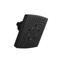 ESSENTIAL™ SHOWER SERIES 7" LINEAR SQUARE H2OKINETIC® MULTI-FUNCTION WALL MOUNT SHOWERHEAD - robinsonco.ca